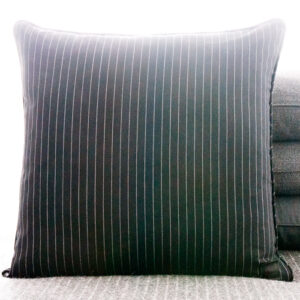 The Burlington Pin Stripe Cushion-382