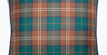 Chisholm Hunting Tartan Cushion