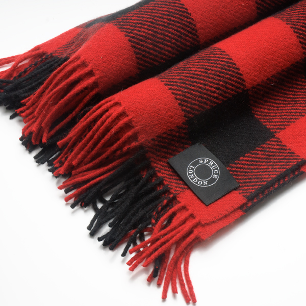 The Hampton Cashmere Throw
