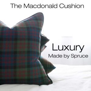 Macdonald Tartan Cushion
