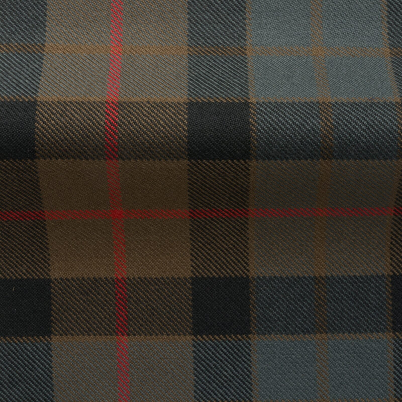 gunn weathered tartan