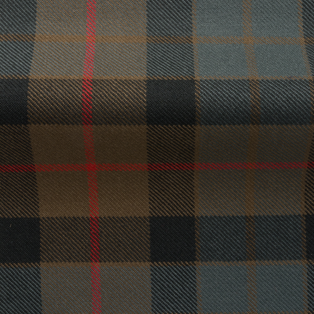 gunn weathered tartan