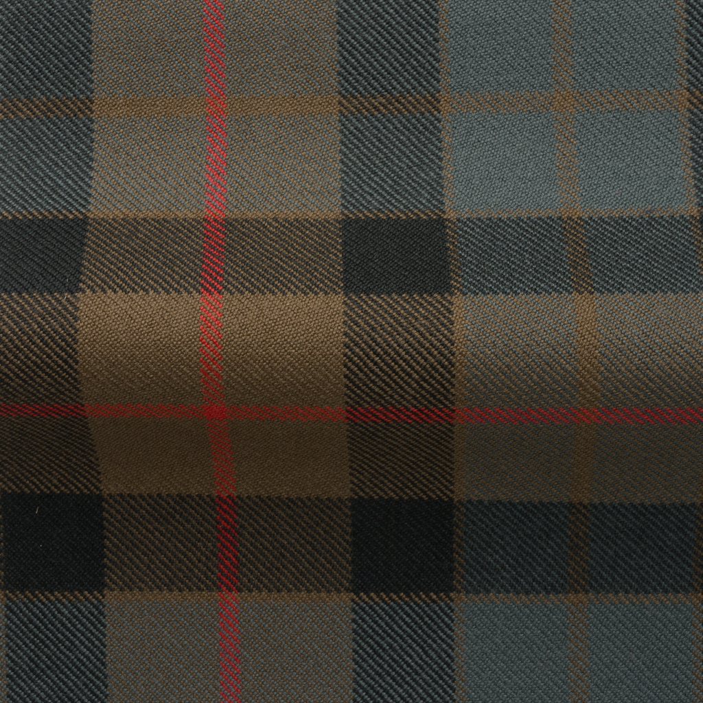 gunn weathered tartan