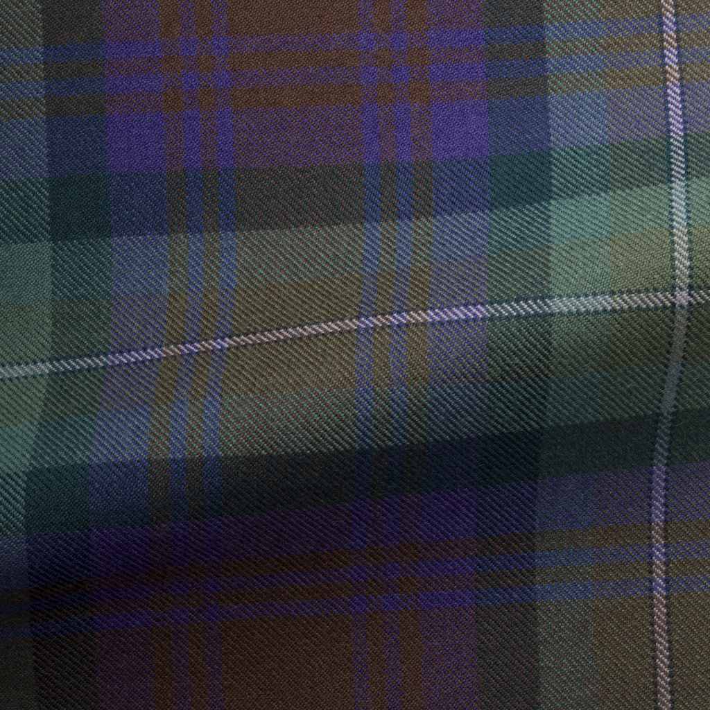 Isle of Skye Tartan-7323