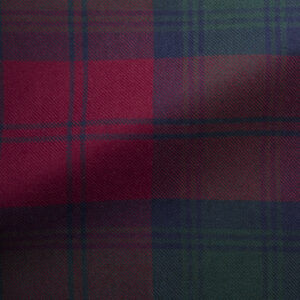 Lindsay Modern Tartan Fabric-7286
