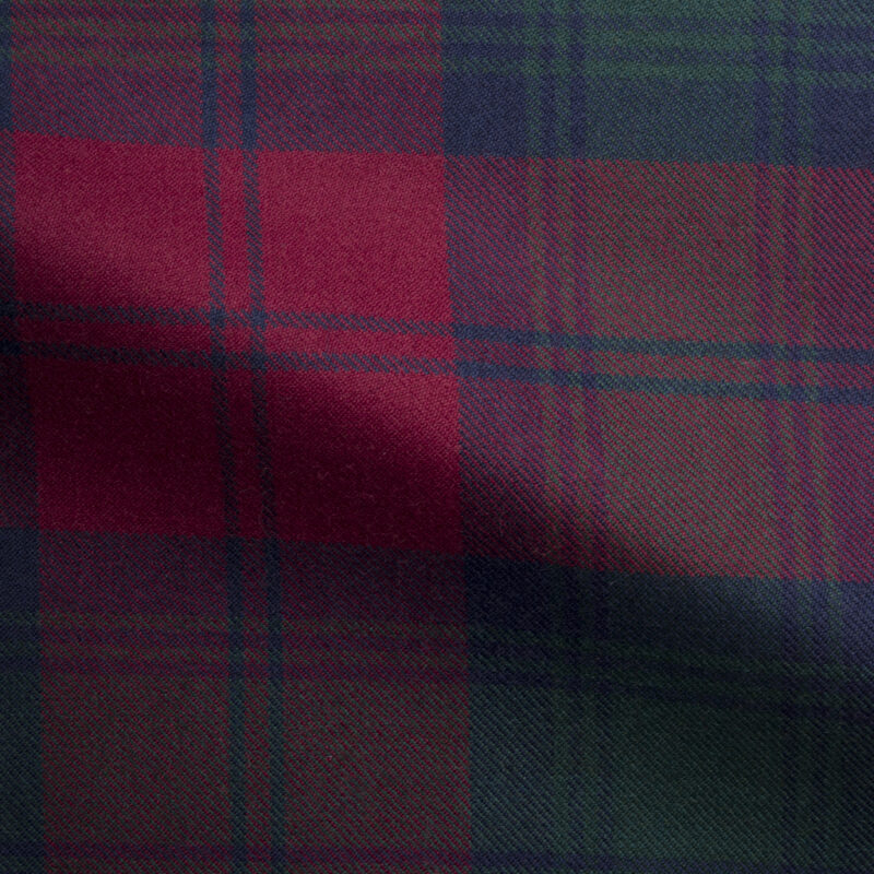 Lindsay Modern Tartan Fabric-0