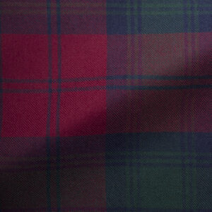 Lindsay Modern Tartan Fabric-7288
