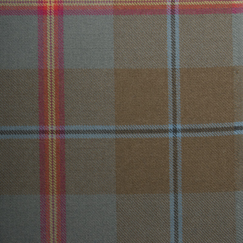 Young Weathered Tartan Fabric-0