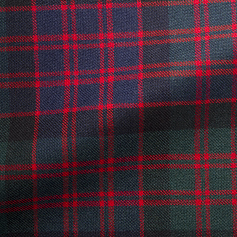 MacDonald Clan Modern Tartan-0