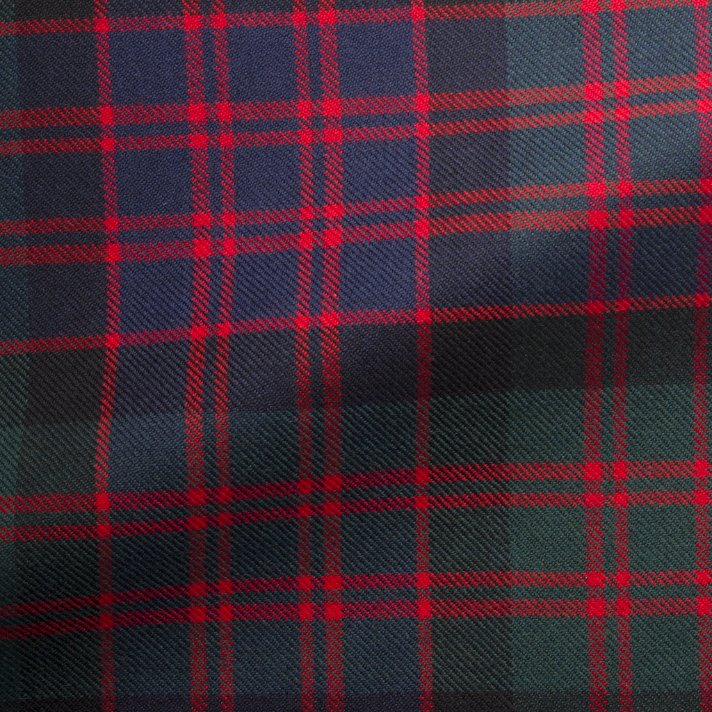 MacDonald Clan Modern Tartan-0