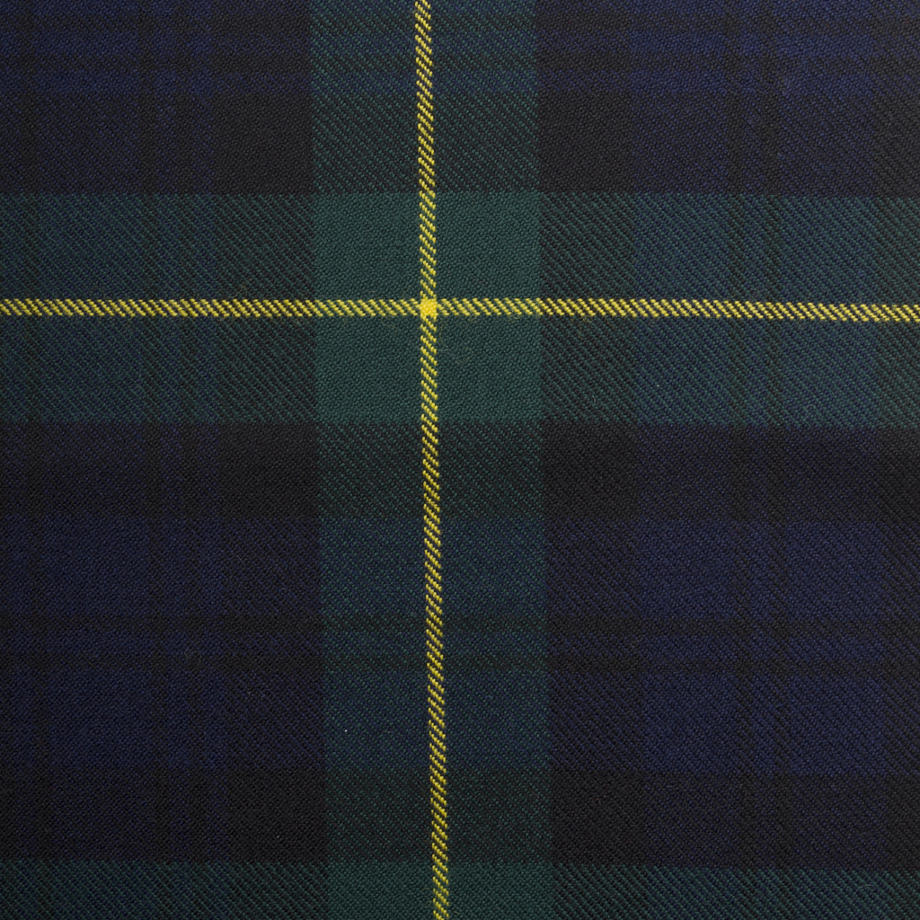 Gordon Clan Modern Tartan