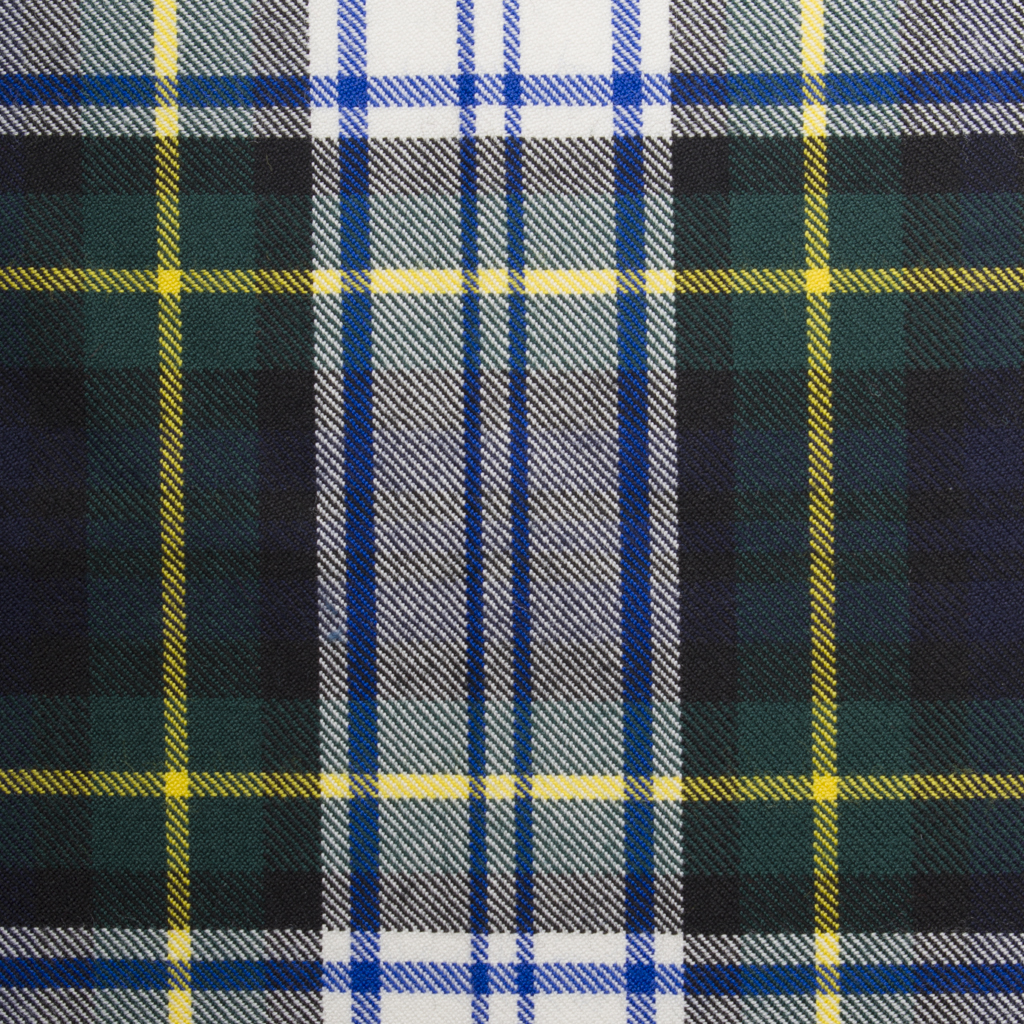 Gordon Dress Tartan Fabric-7496