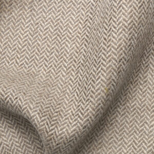 Cadogan Mews in Sand Herringbone Fabric