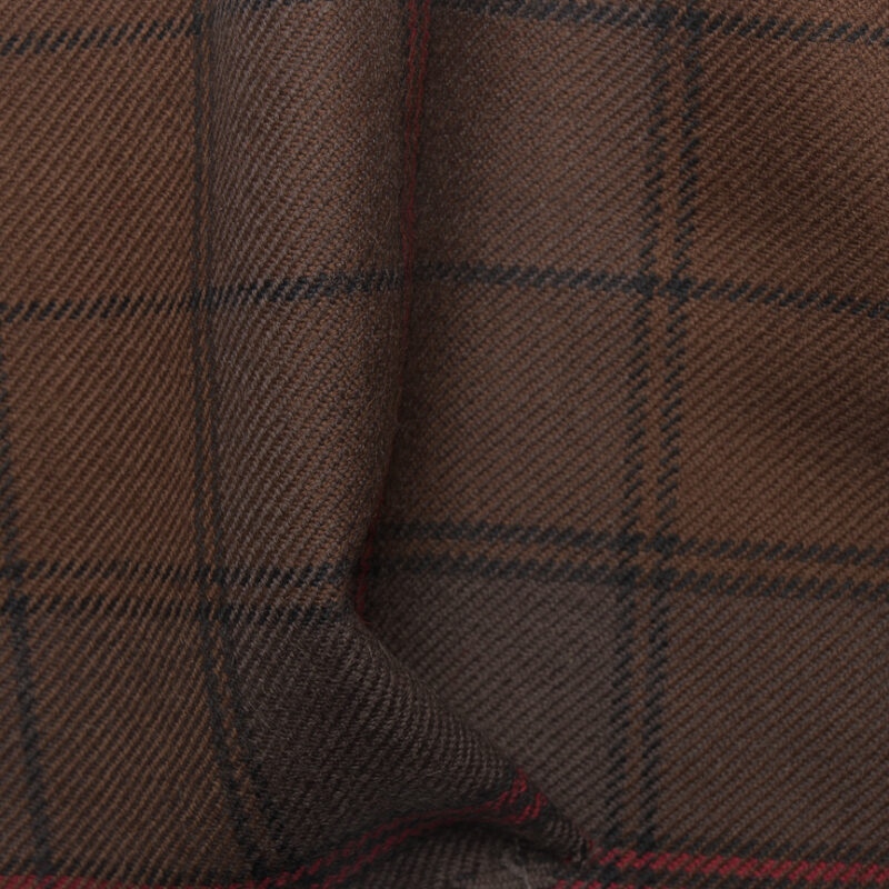 Ulster District Weathered Wool Tartan-0
