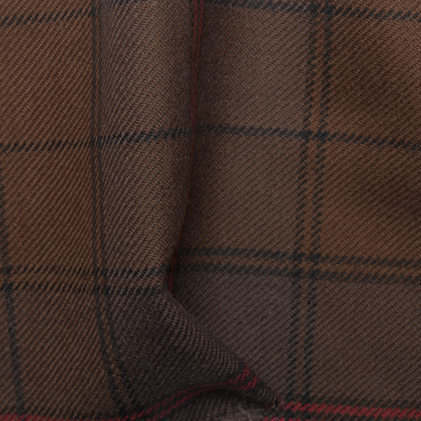 Ulster District Weathered Wool Tartan-0
