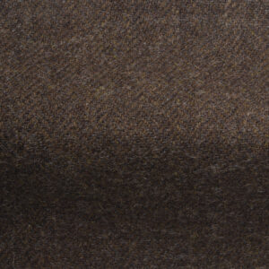 Wool Herringbone Fabric-Laird Brown-9714