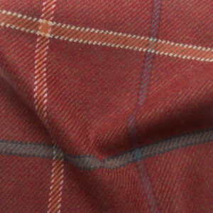 Gilston-Check Fabric-Russet-0
