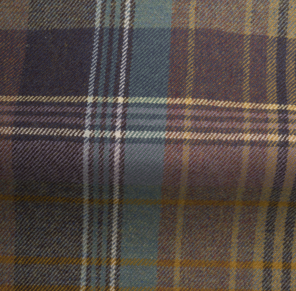 Crichton-Plaid Fabric-Lovat-9844