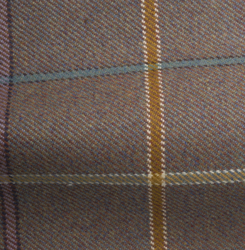 Gilston-Check Fabric-Lovat-9842