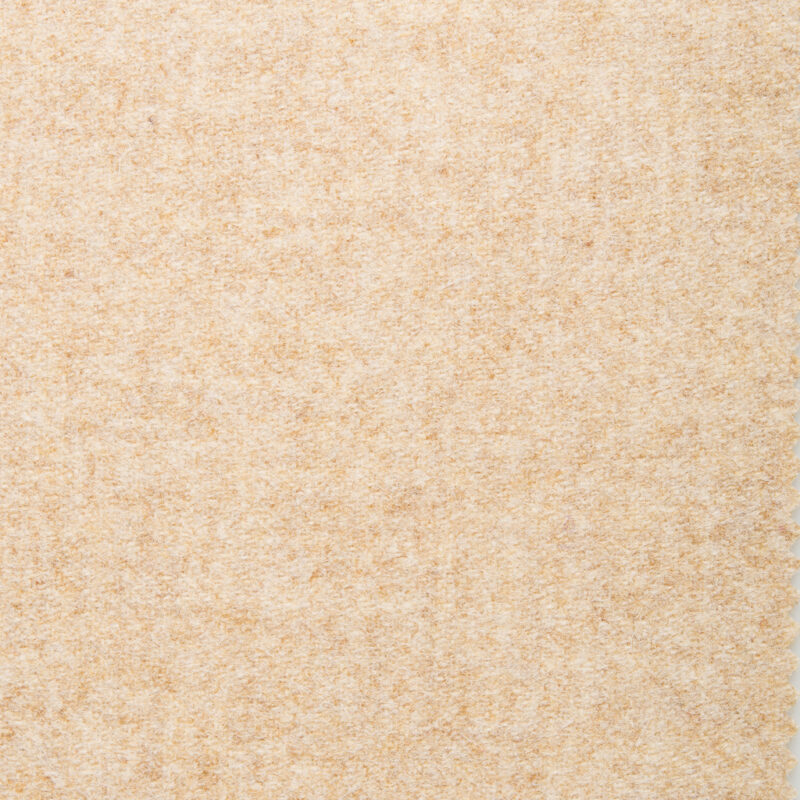 melton Fabric Honey Colour