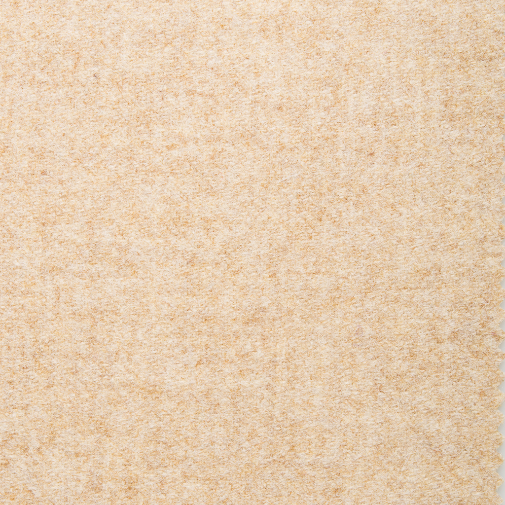 melton Fabric Honey Colour
