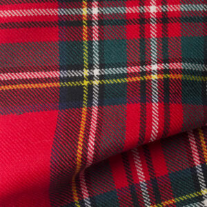 Royal Stewart Modern Tartan
