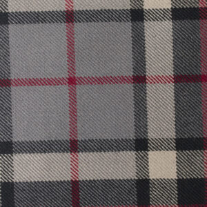 Thompson Grey Muted Tartan