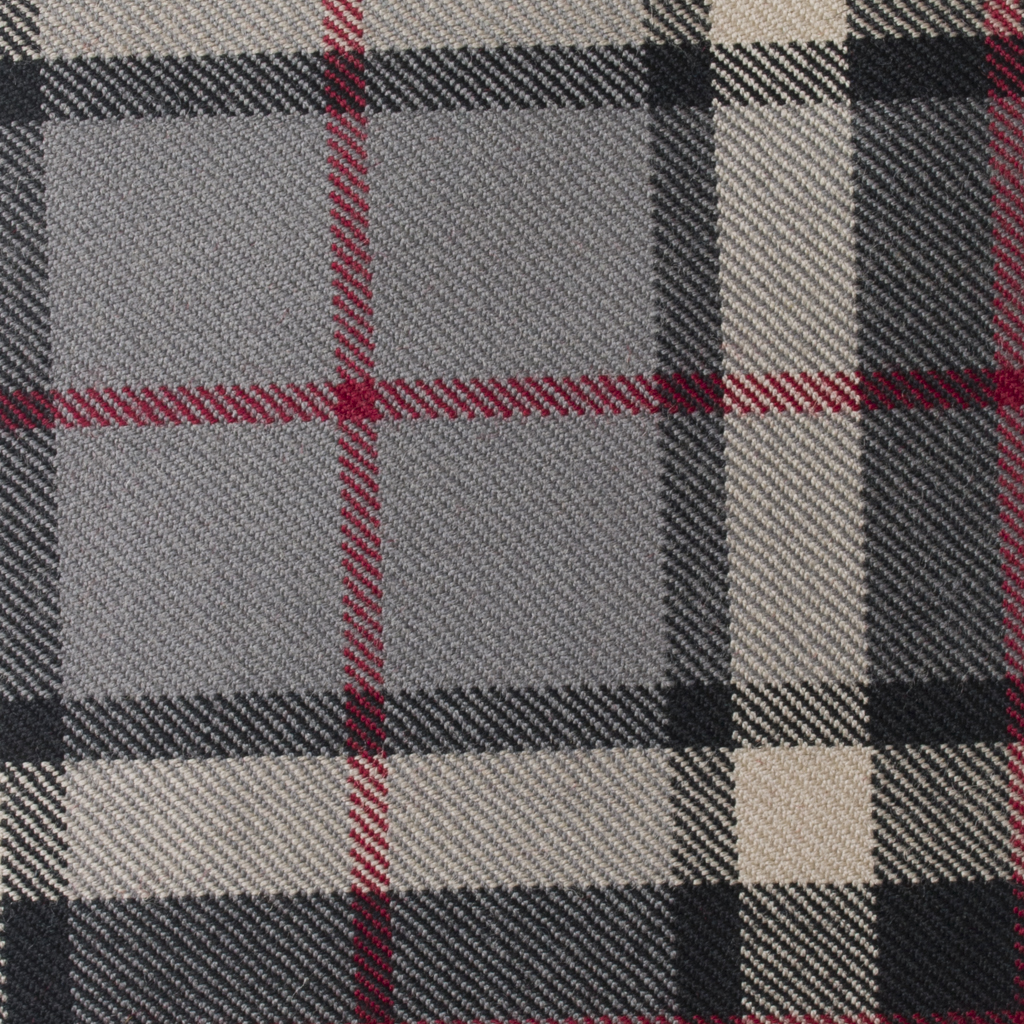 Thompson Grey Muted Tartan