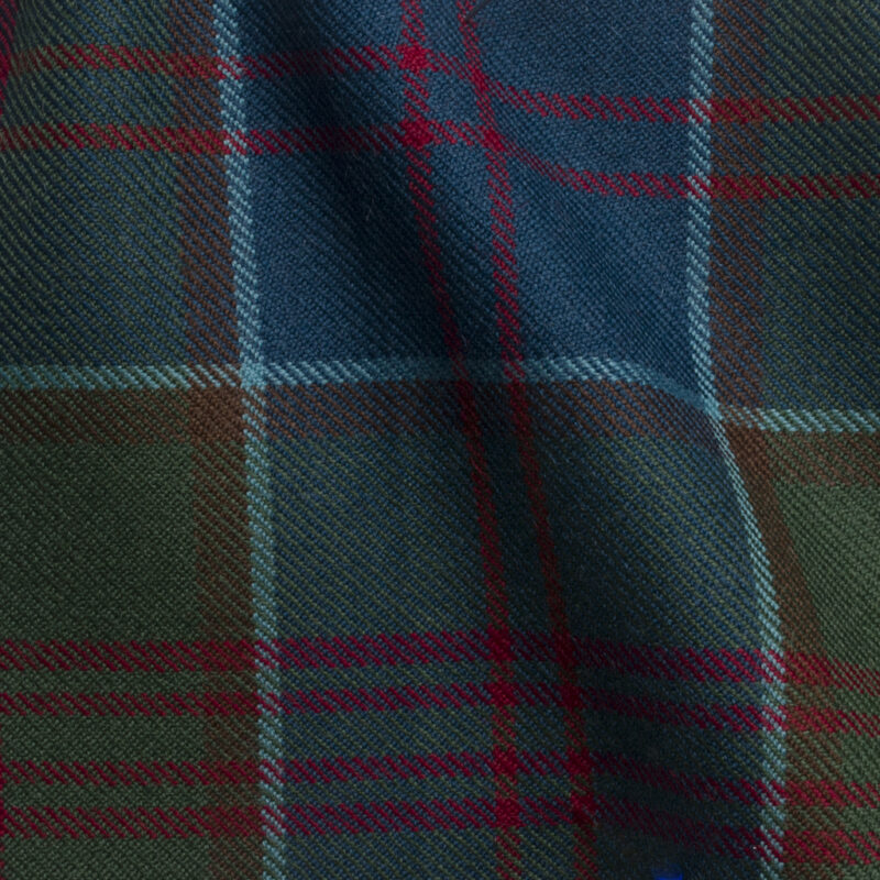 The STUART Tartan Appin Hunting Muted