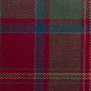 The STUART Tartan Collection-MacDonald of Glencoe Muted