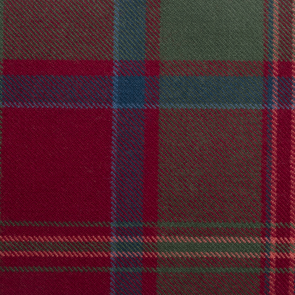 The STUART Tartan Collection-MacDonald of Glencoe Muted