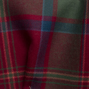 The STUART Tartan Collection-MacDonald of Glencoe Muted