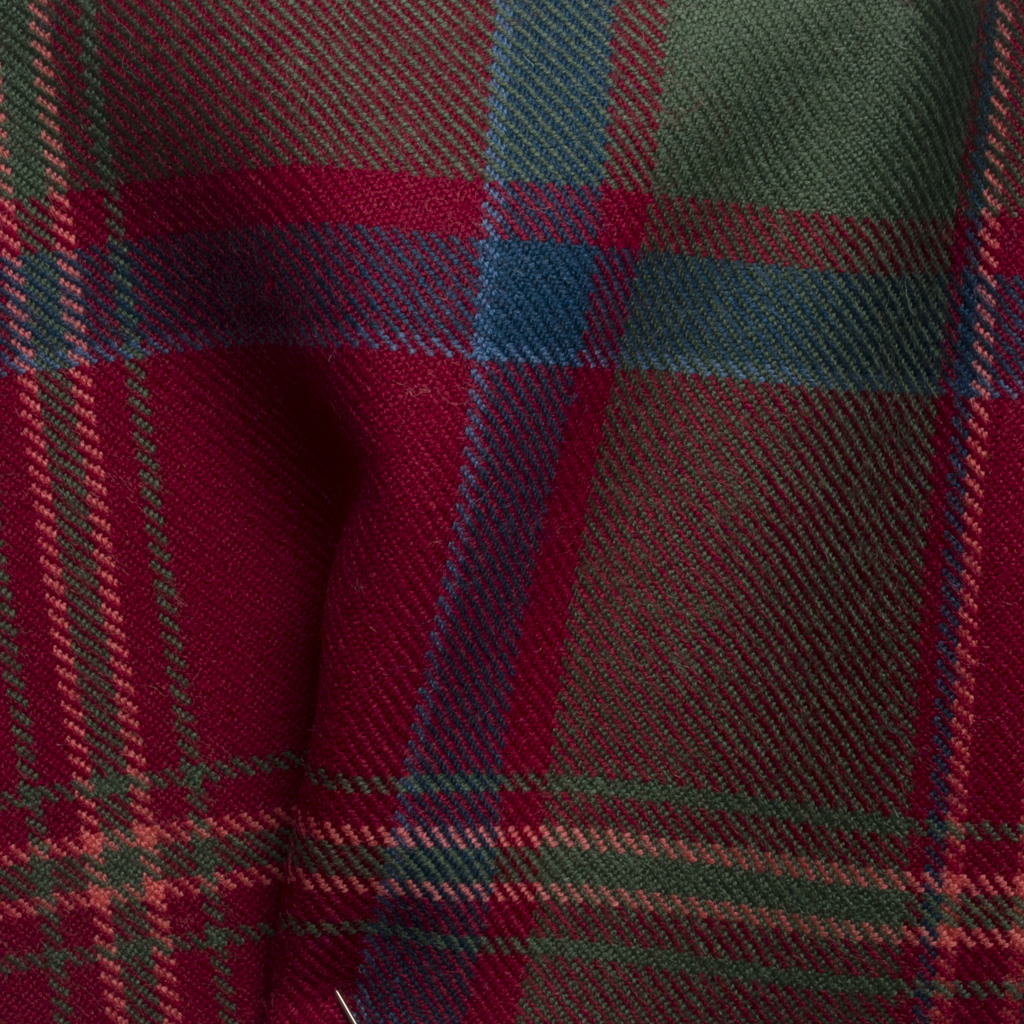 The STUART Tartan Collection-MacDonald of Glencoe Muted