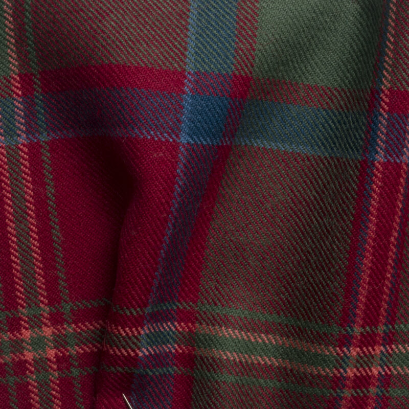 The STUART Tartan Collection-MacDonald of Glencoe Muted