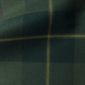The STUART Tartan Collection Galloway Green Muted