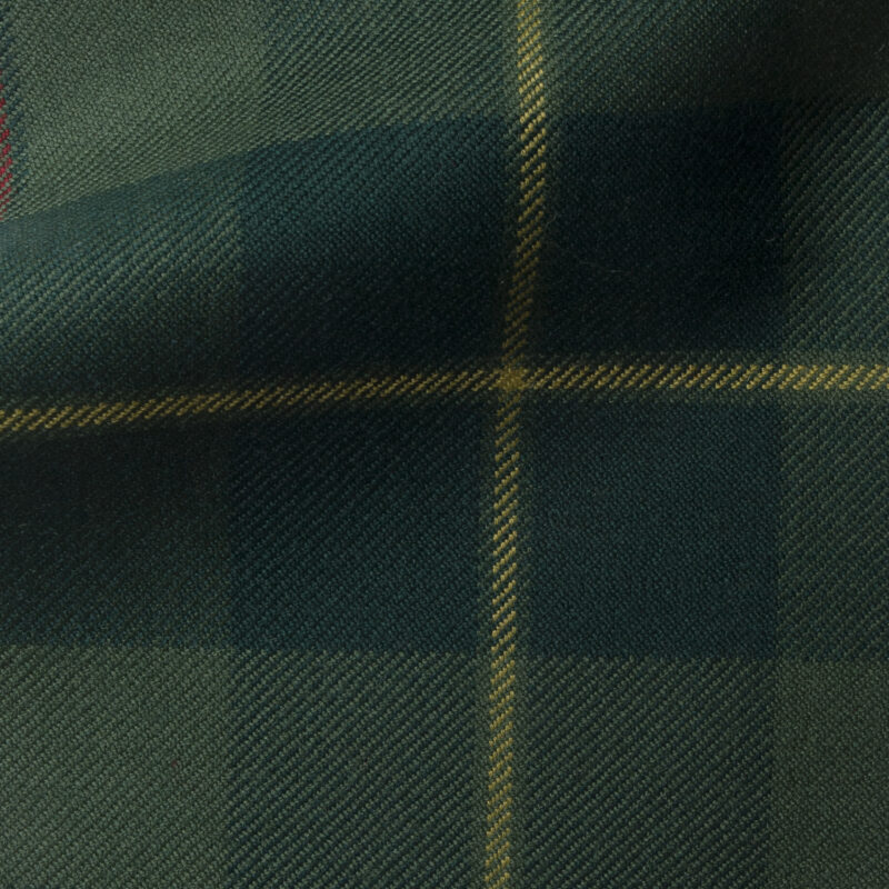 The STUART Tartan Collection Galloway Green Muted