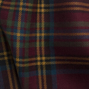 purple, burgundy colour tartan