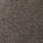Pendle Herringbone fabric in Mocha Brown-0