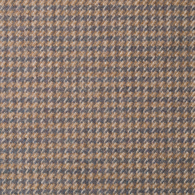 Honeybourne Houndstooth in Brown