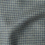 houndstooth fabric in green