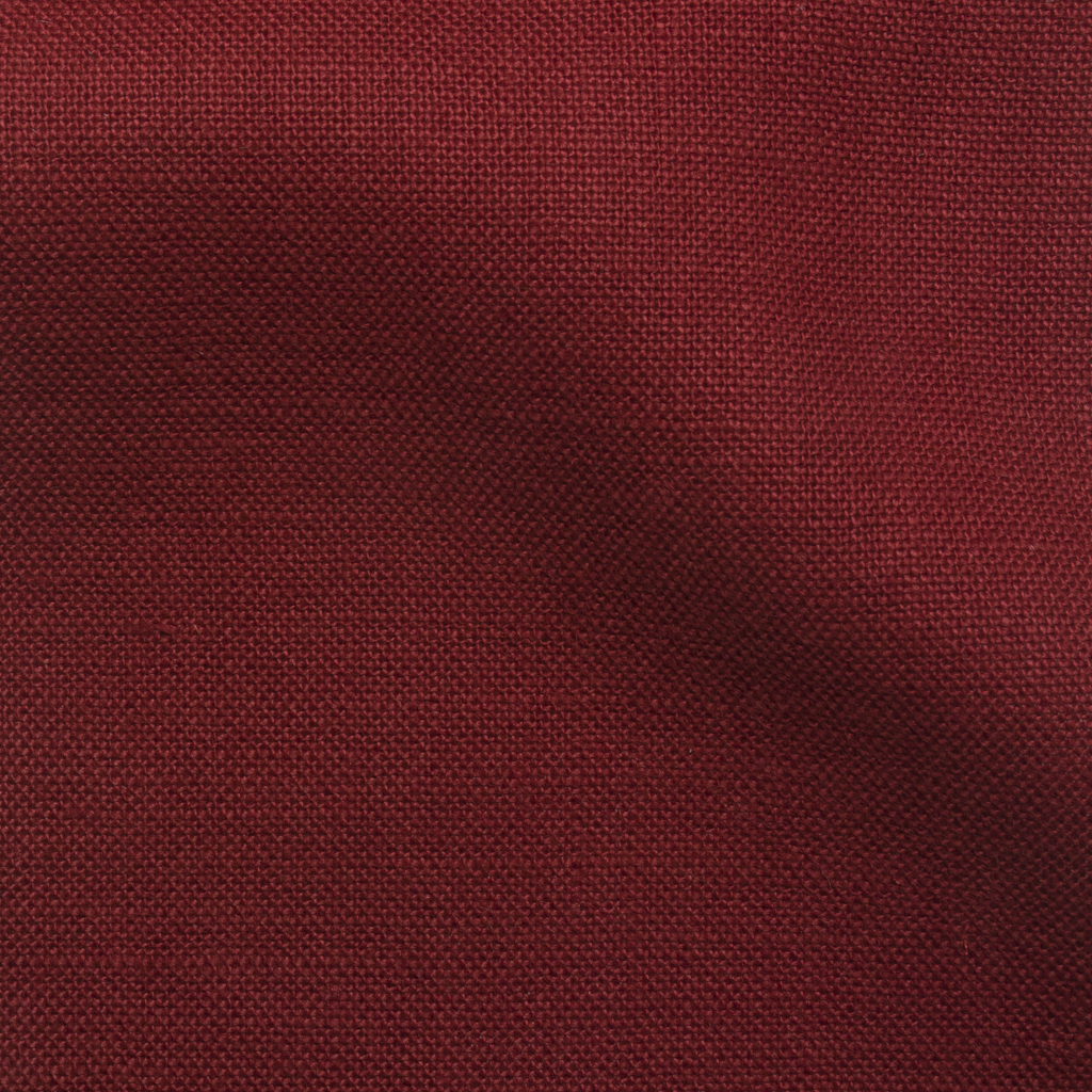 Lombardia-Linen-Brick Red-5144