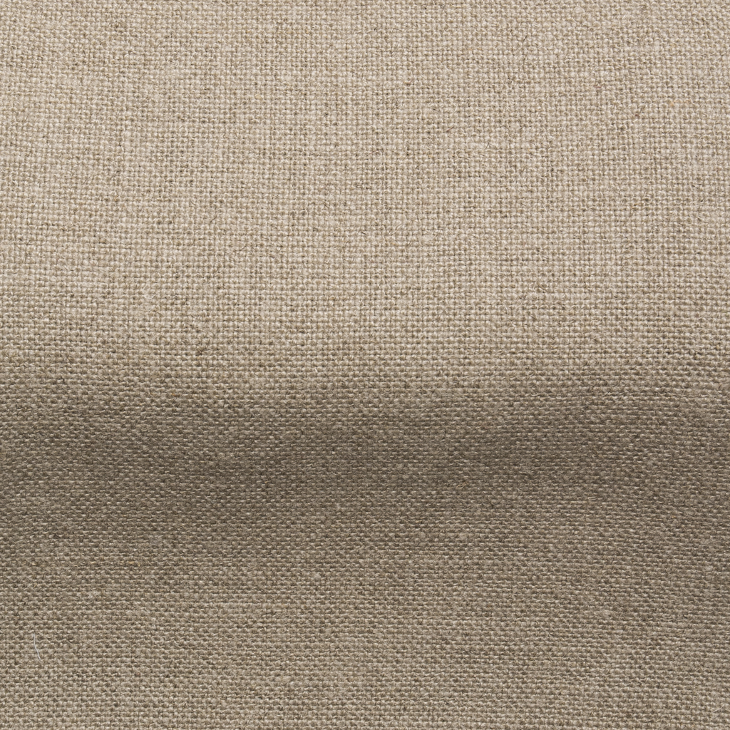 Linen in a Dark Natural Colour Linen in a Dark Natural Colour