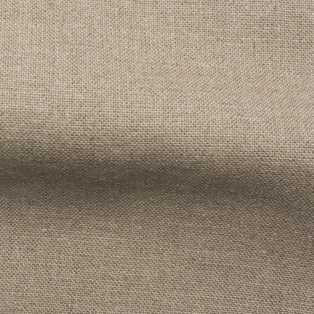 Linen in a Dark Natural Colour
