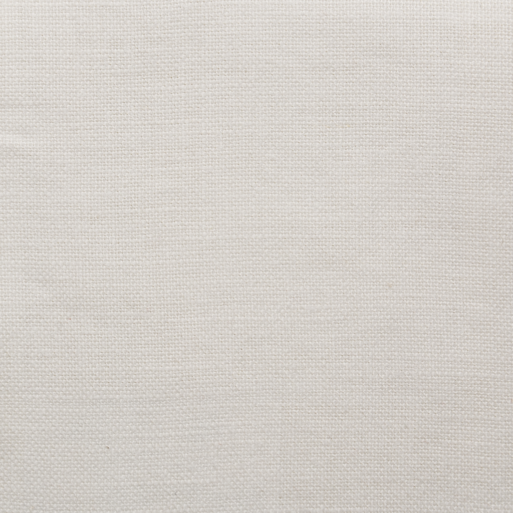 Linen in white