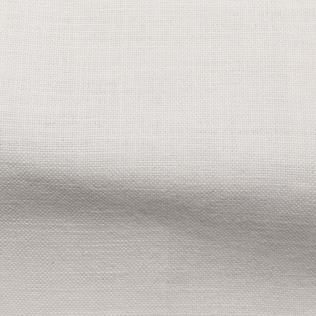 Linen in white