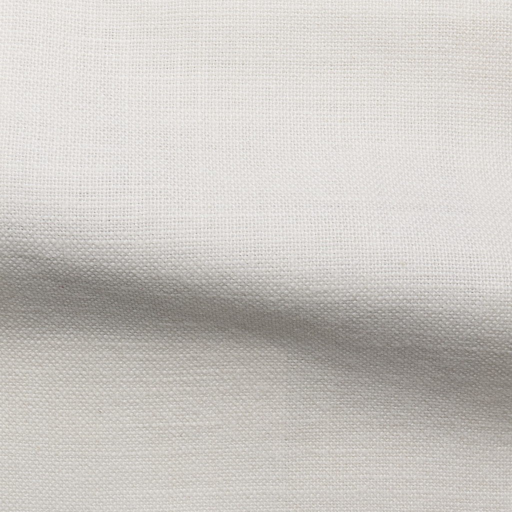 Linen in white