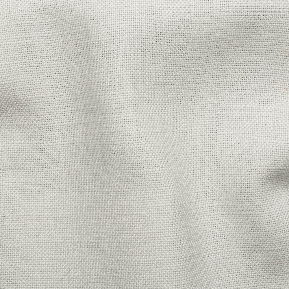 A linen furnishing fabric suitable for domestic upholstery, curtains/drapes.