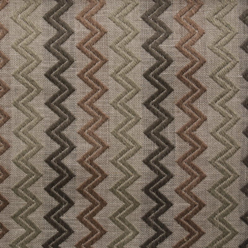 jaquard linen fabric