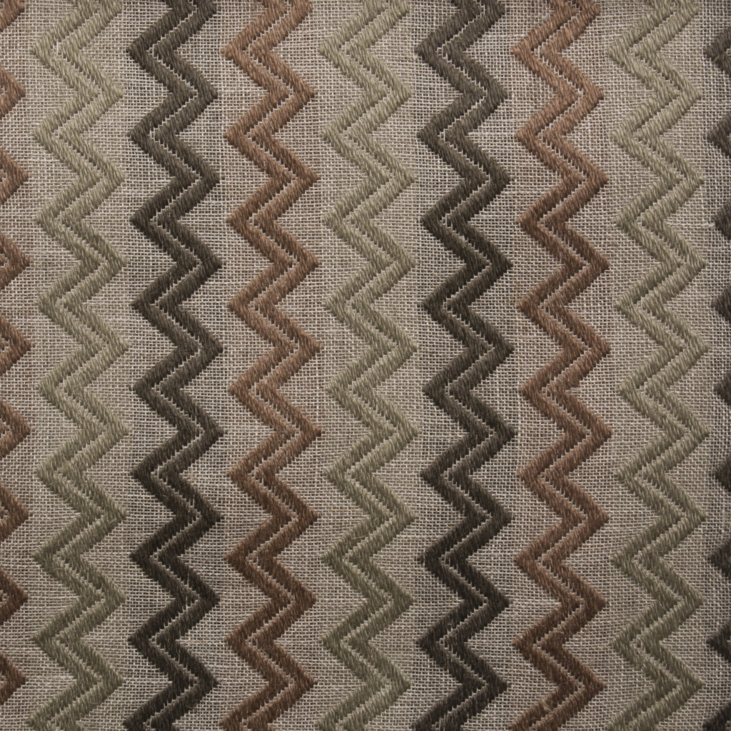 jaquard linen fabric