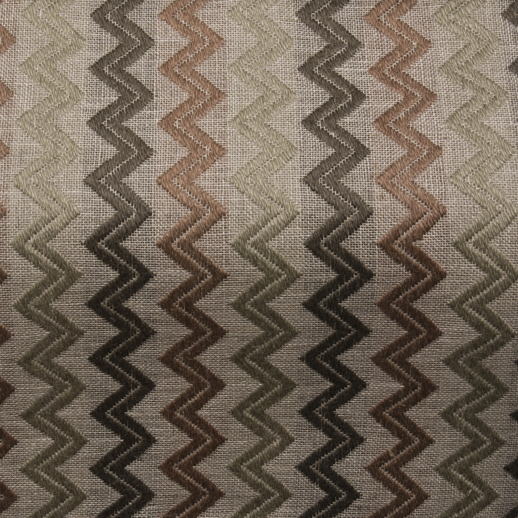 jaquard linen fabric